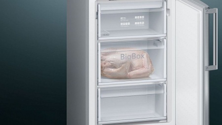 Холодильник Siemens KG39NXX20E нержавеющая сталь купить с доставкой по Москве и Московской области в интернет-магазине ТехноВегас