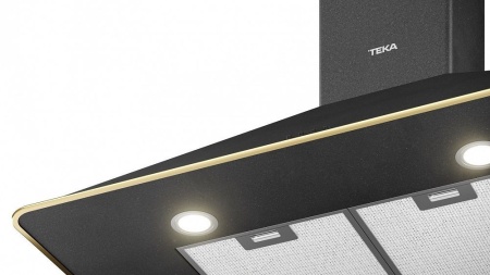 Вытяжка TEKA DOS 90.1 ANTHRACITE BRASS купить с доставкой по Москве и Московской области в интернет-магазине ТехноВегас