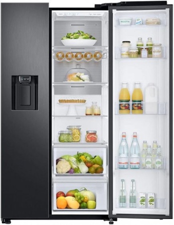 Холодильник Samsung RS68N8241B1 графит купить с доставкой по Москве и Московской области в интернет-магазине ТехноВегас