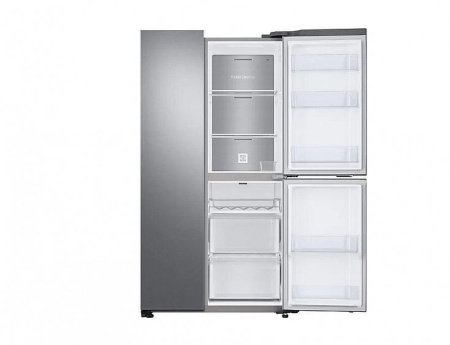 Холодильник Samsung RS63R5571SL нержавеющая сталь купить с доставкой по Москве и Московской области в интернет-магазине ТехноВегас