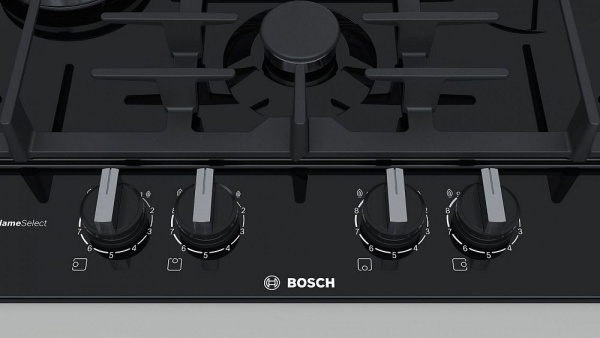Газовая варочная панель BOSCH PCI6A6B90R купить с доставкой по Москве и Московской области в интернет-магазине ТехноВегас