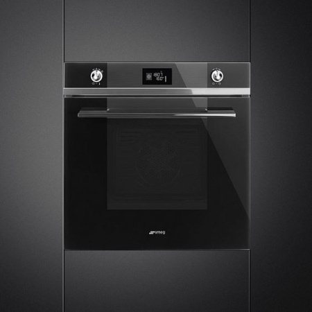 Духовой шкаф электрический SMEG SF6102TVN купить с доставкой по Москве и Московской области в интернет-магазине ТехноВегас