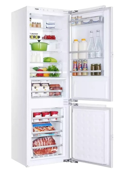 Встраиваемый холодильник HAIER BCFT529TWRU купить с доставкой по Москве и Московской области в интернет-магазине ТехноВегас