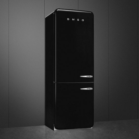 Холодильник SMEG FAB38LBL купить с доставкой по Москве и Московской области в интернет-магазине ТехноВегас