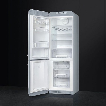 Холодильник SMEG fab32lxn1 купить с доставкой по Москве и Московской области в интернет-магазине ТехноВегас