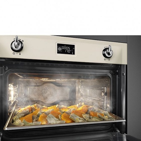 Духовой шкаф SMEG SF4920VCP1 купить с доставкой по Москве и Московской области в интернет-магазине ТехноВегас