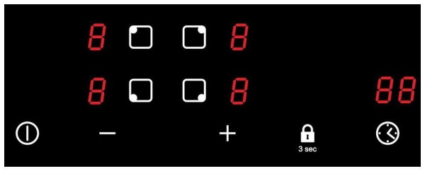 Варочная поверхность HAIER HHY-Y64NFB