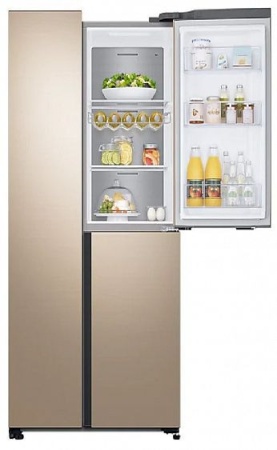 Холодильник Samsung RS63R5571F8 купить с доставкой по Москве и Московской области в интернет-магазине ТехноВегас