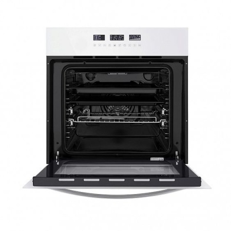 Встраиваемый электрический духовой шкаф MAUNFELD EOEH 5811W купить с доставкой по Москве и Московской области в интернет-магазине ТехноВегас