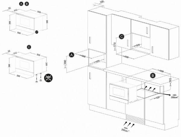Микроволновая печь KUPPERSBERG hmw 393 w