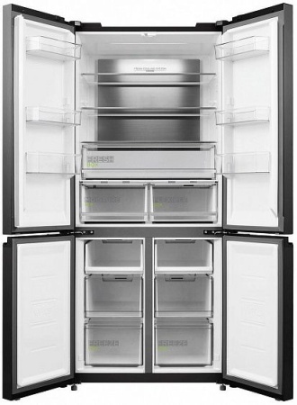 Холодильник MIDEA MRC519SFNBE купить с доставкой по Москве и Московской области в интернет-магазине ТехноВегас