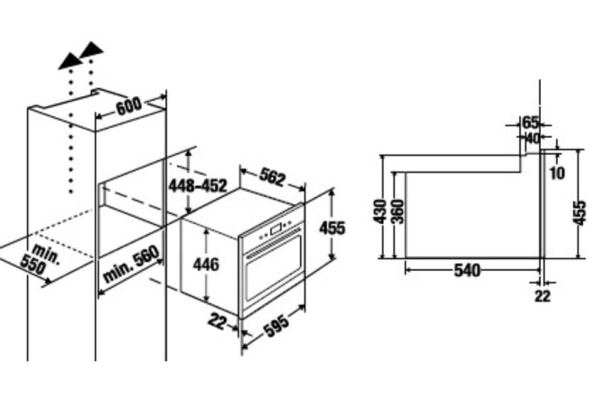 Духовой шкаф KUPPERSBUSCH EEBK 6550.8 WX5 Black Velvet купить с доставкой по Москве и Московской области в интернет-магазине ТехноВегас