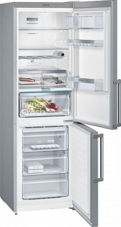 Холодильник Siemens KG36NAI35 нержавеющая сталь купить с доставкой по Москве и Московской области в интернет-магазине ТехноВегас