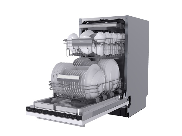 Встраиваемая посудомоечная машина Midea MID45S160i купить с доставкой по Москве и Московской области в интернет-магазине ТехноВегас