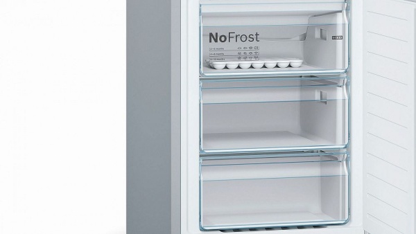 Холодильник Bosch KGN36ML3P серебристый купить с доставкой по Москве и Московской области в интернет-магазине ТехноВегас