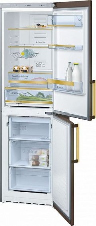 Холодильник Bosch KGN39AD18R коричневый купить с доставкой по Москве и Московской области в интернет-магазине ТехноВегас