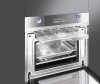 Пароварка встраиваемая SMEG sc45v2 купить с доставкой по Москве и Московской области в интернет-магазине ТехноВегас
