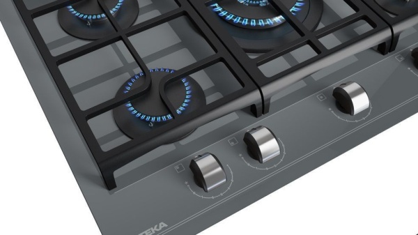 Газовая панель TEKA GZC 75330 XBN STONE GREY (112570101) купить с доставкой по Москве и Московской области в интернет-магазине ТехноВегас