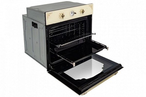 Электрический духовой шкаф Hiberg VM 6395 Y купить с доставкой по Москве и Московской области в интернет-магазине ТехноВегас