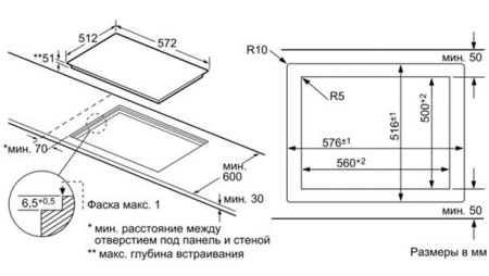 Поверхность SIEMENS et 601fn17 купить с доставкой по Москве и Московской области в интернет-магазине ТехноВегас