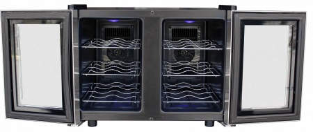 Винный шкаф WINE CRAFT SC-12DTZ купить с доставкой по Москве и Московской области в интернет-магазине ТехноВегас
