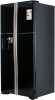 Холодильник  HITACHI r-w662 pu3 gbk черный купить с доставкой по Москве и Московской области в интернет-магазине ТехноВегас