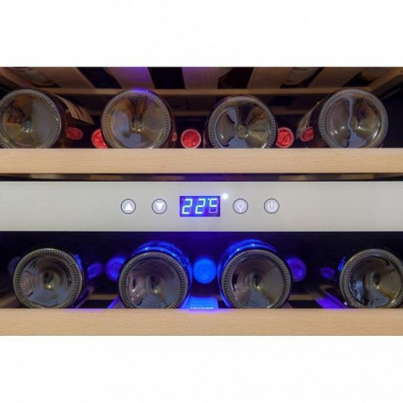 Винный шкаф COLDVINE C126-KSF2