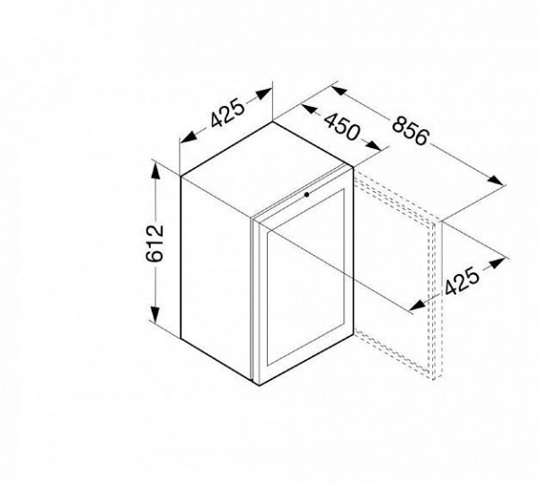 Холодильник LIEBHERR CMes 502