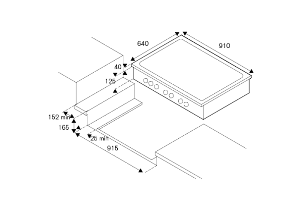 Варочная поверхность BERTAZZONI CB36500X купить с доставкой по Москве и Московской области в интернет-магазине ТехноВегас