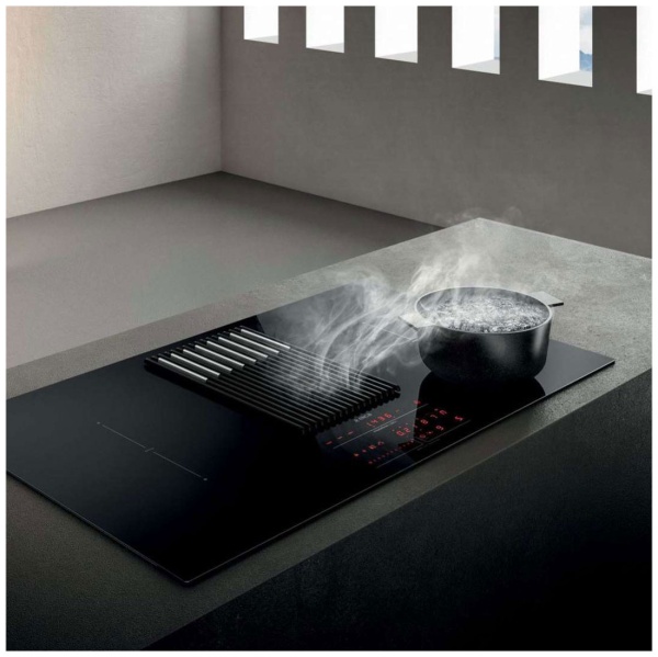 Встраиваемая электрическая варочная панель Elica NIKOLATESLA LIBRA BL/A/83 купить с доставкой по Москве и Московской области в интернет-магазине ТехноВегас