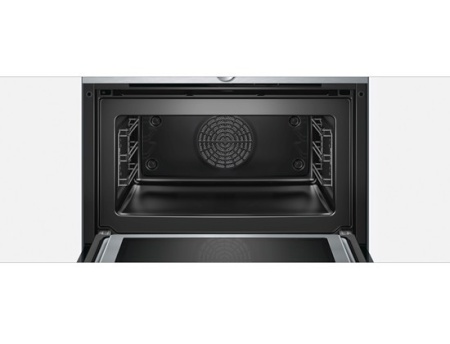 Компактный духовой шкаф с свч Bosch CMG633BS1 купить с доставкой по Москве и Московской области в интернет-магазине ТехноВегас