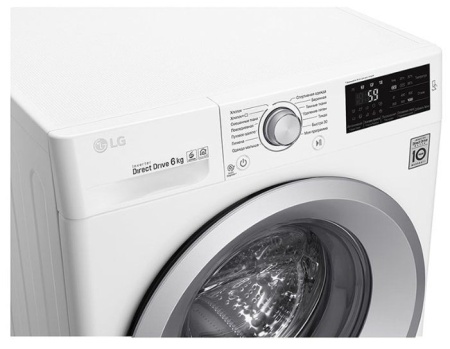 Стиральная машина LG F2J5NN4W купить с доставкой по Москве и Московской области в интернет-магазине ТехноВегас