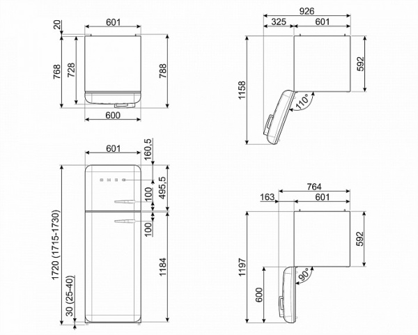 Поверхность MIELE cs 1112 e