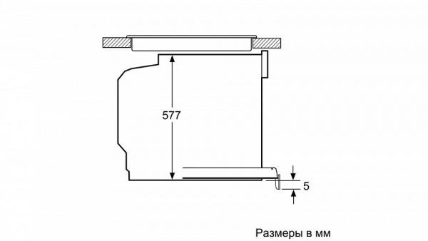 Духовой шкаф NEFF B87CS34H0