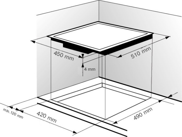 Поверхность ZIGMUND & SHTAIN cns 139.45 wx купить с доставкой по Москве и Московской области в интернет-магазине ТехноВегас