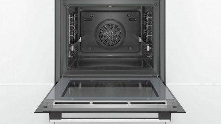 Духовой шкаф Bosch HBA 2780S0 черный купить с доставкой по Москве и Московской области в интернет-магазине ТехноВегас