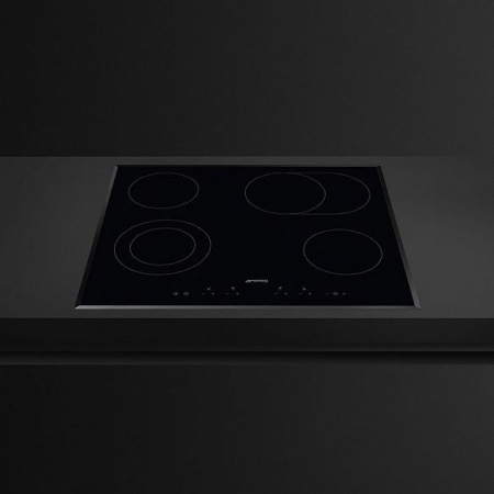 Варочная панель SMEG SE364EMTB купить с доставкой по Москве и Московской области в интернет-магазине ТехноВегас