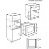Встраиваемая микроволновая печь ZANUSSI ZMBN2SX черный/нержавеющая сталь купить с доставкой по Москве и Московской области в интернет-магазине ТехноВегас