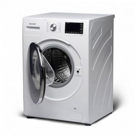 Стиральная машина Sharp ES-F894LX-WH купить с доставкой по Москве и Московской области в интернет-магазине ТехноВегас