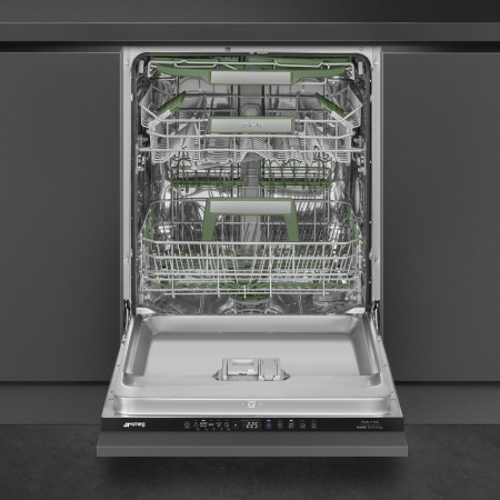 Встраиваемая посудомоечная машина Smeg STL7322BQL купить с доставкой по Москве и Московской области в интернет-магазине ТехноВегас