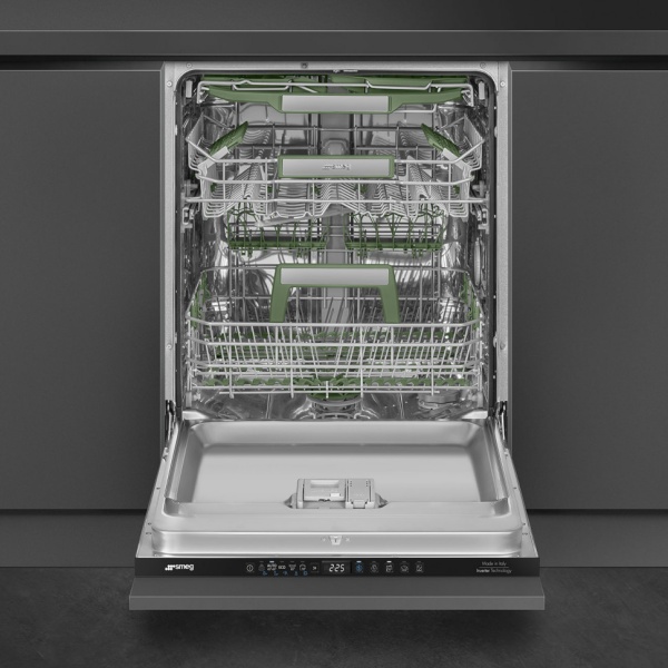 Встраиваемая посудомоечная машина Smeg STL7322BQL купить с доставкой по Москве и Московской области в интернет-магазине ТехноВегас