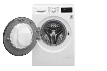 Стиральная машина LG F2J5NS6W купить с доставкой по Москве и Московской области в интернет-магазине ТехноВегас
