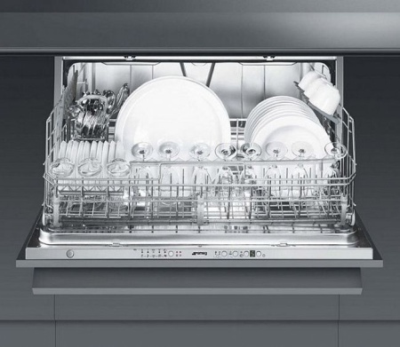 Посудомоечная машина SMEG STO905-1 купить с доставкой по Москве и Московской области в интернет-магазине ТехноВегас