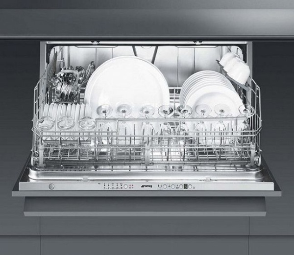 Посудомоечная машина SMEG STO905-1 купить с доставкой по Москве и Московской области в интернет-магазине ТехноВегас