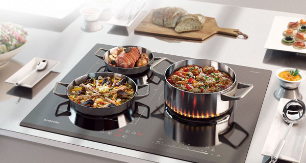 Поверхность SAMSUNG NZ63K7777BK