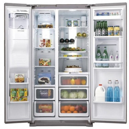 Холодильник SAMSUNG rsh7znrs купить с доставкой по Москве и Московской области в интернет-магазине ТехноВегас