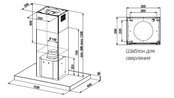Вытяжка KUPPERSBUSCH IKD 9780.0 E сталь купить с доставкой по Москве и Московской области в интернет-магазине ТехноВегас