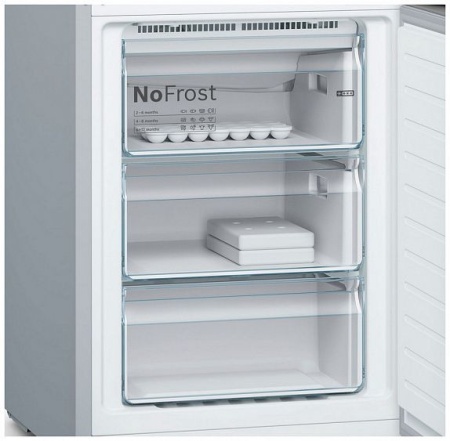 Холодильник BOSCH KGN39LA3AR купить с доставкой по Москве и Московской области в интернет-магазине ТехноВегас