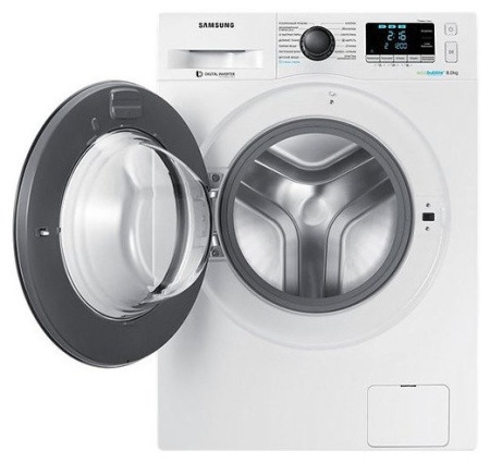 Стиральная машина SAMSUNG WW80K62E07W купить с доставкой по Москве и Московской области в интернет-магазине ТехноВегас