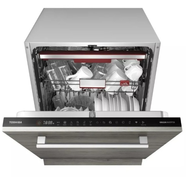 Встраиваемая посудомоечная машина Toshiba DW-14B4(B)-RU купить с доставкой по Москве и Московской области в интернет-магазине ТехноВегас